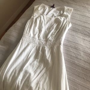 Pepperberry white sundress